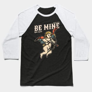 Little Cupid. Vintage Angel Baseball T-Shirt